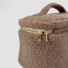 Косметичка TEDDY коричневого кольору СУНДУК