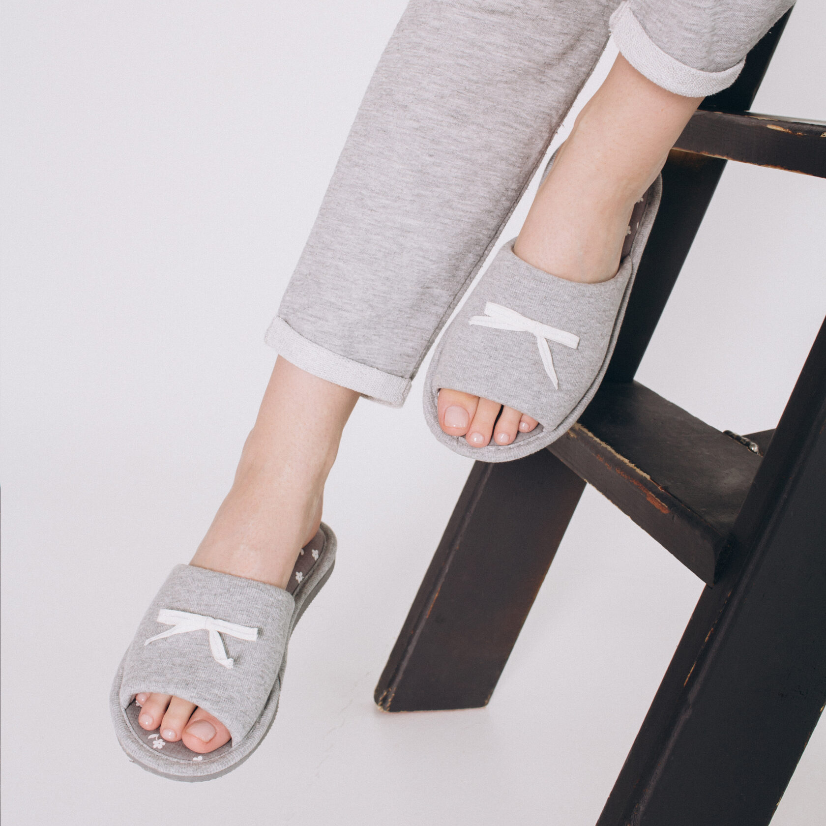 Капці домашні жіночі HS-VL Gray