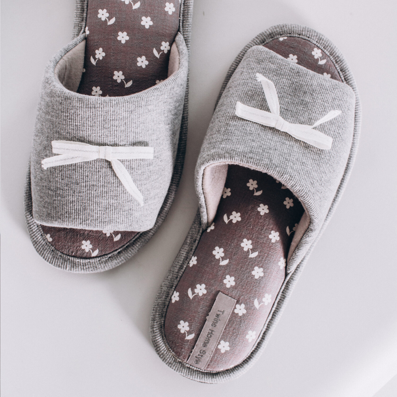 Капці домашні жіночі HS-VL Gray