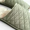 Капці домашні чоловiчі HS-LUX стьогані хакі