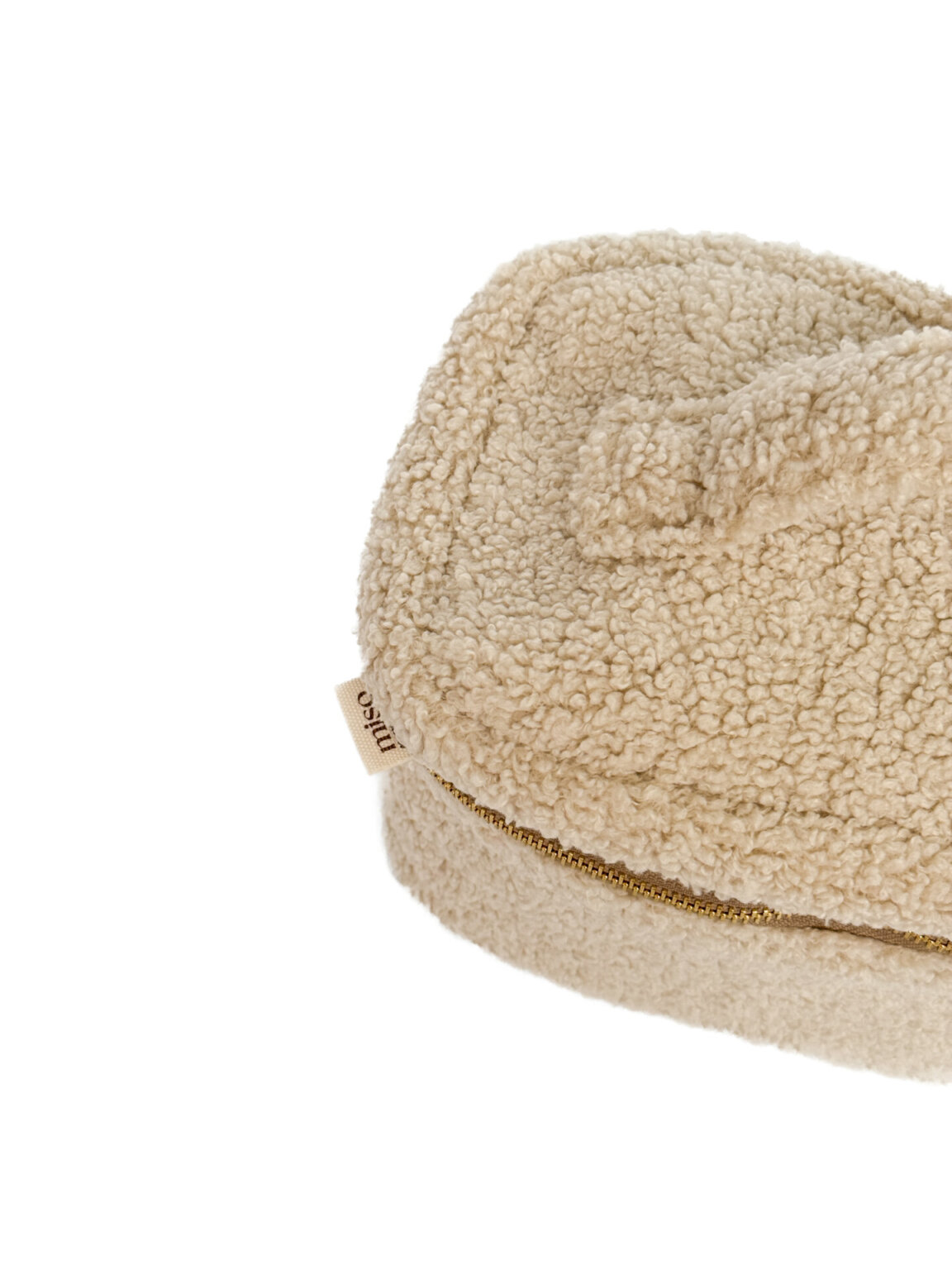 Косметичка TEDDY бежевого кольору сундук