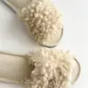 Капці домашні жіночі хутрянi молочні LARI (=)