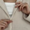 Костюм Кофта та Штани полар фліс бежевий