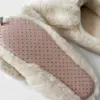 Капці домашні дитячі HS-LUX напiвчешки ANIMALS rabbit milk