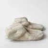Капці домашні дитячі HS-LUX напiвчешки ANIMALS rabbit milk