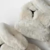Капці домашні дитячі HS-LUX напiвчешки ANIMALS rabbit milk