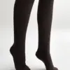 Шкарпетки гольфи коричневий