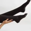 Шкарпетки гольфи коричневий