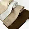 Шарф в'язаний сірий меланж