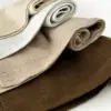 Шарф в'язаний мокко меланж