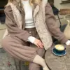 Фланель стьобанна Жилетка "бордова квітка" на бежевому (onesize)