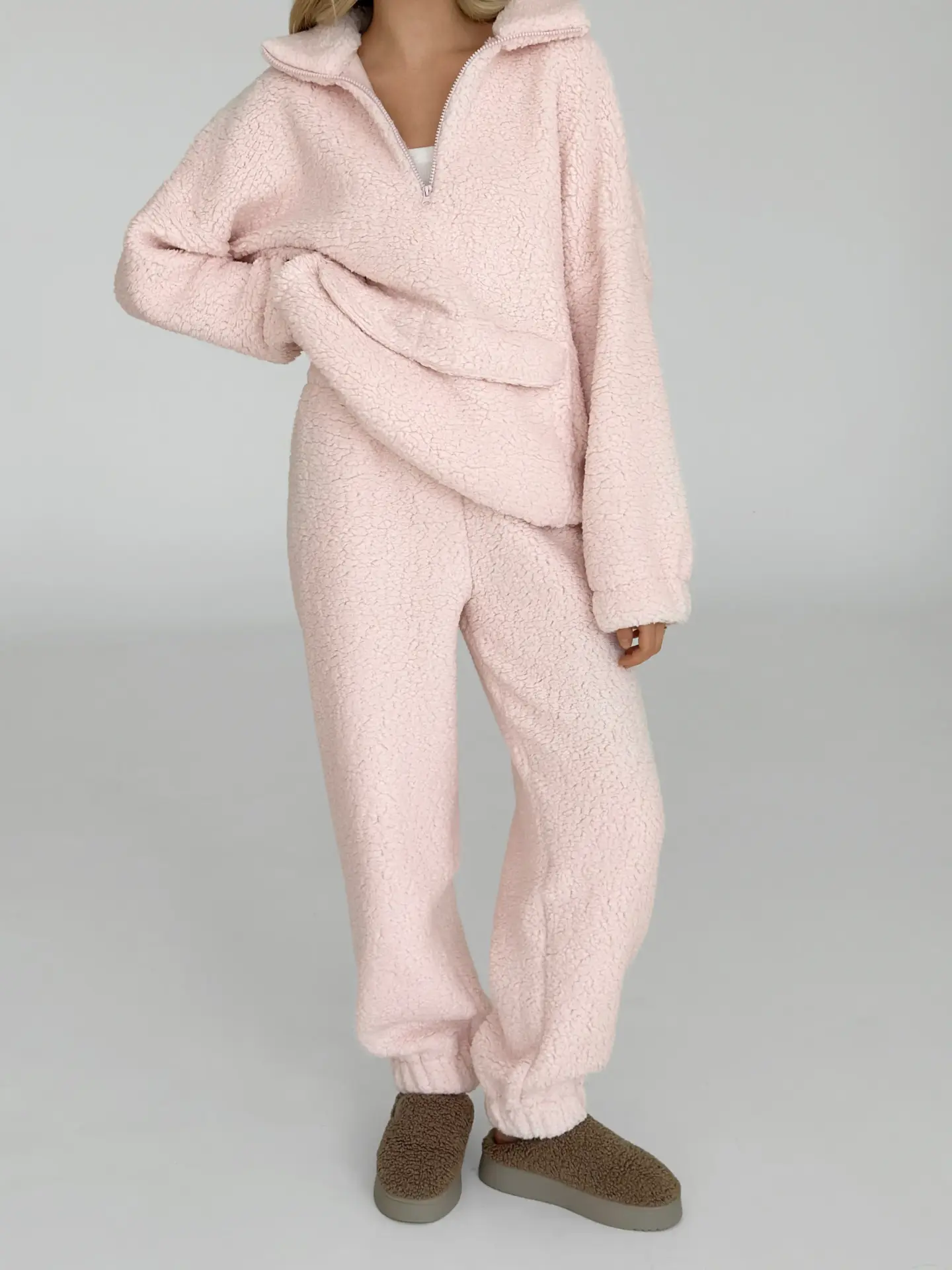 TEDDY Костюм soft рожевий (onesize)