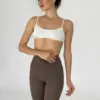 Колготи однотон котон коричневі