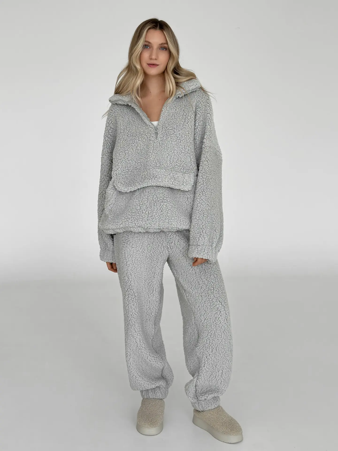 TEDDY Костюм soft сірий (onesize)