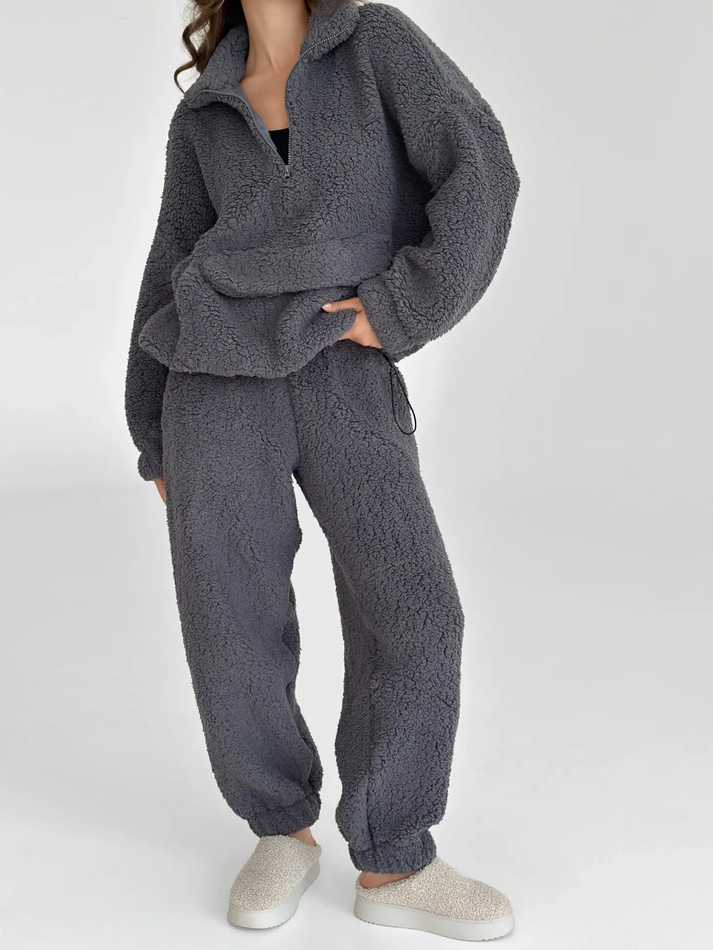 TEDDY Костюм soft графіт (onesize)