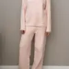 Soft в'язана кофта пудрова