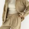 Костюм Кофта та Штани(рівні) полар фліс бежевий