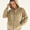 Костюм Кофта та Штани(рівні) полар фліс бежевий