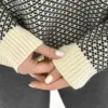 Светр вовняний з візерунком