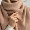 Шарф жіночий персиковий Альпака