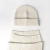 Шарф жіночий молочний  Альпака
