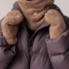 Хомут Teddy коричневий