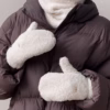Хомут Teddy білий колір