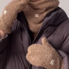 Хомут Teddy коричневий