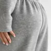 Костюм Кофта та Штани(рівні) 3-х нитка утепленний сірий