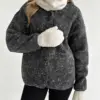 Хомут Teddy білий колір