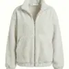 Костюм Тедді бомбер + штани білий (onesize)