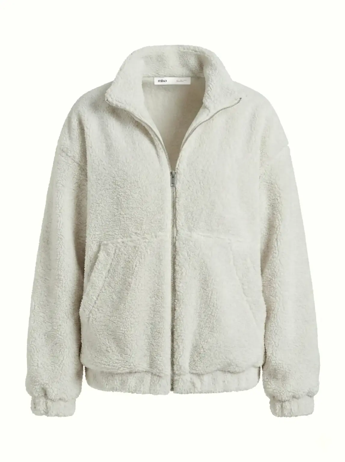 Костюм Тедді бомбер + штани білий (onesize)