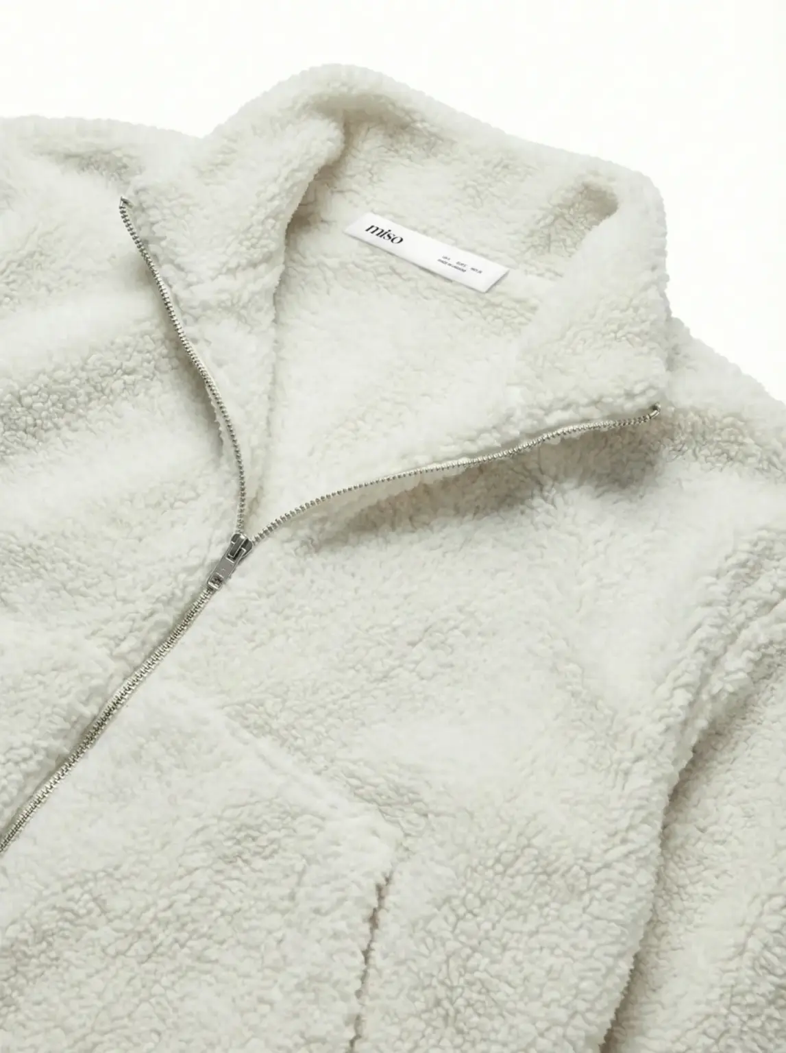 Костюм Тедді бомбер + штани білий (onesize)
