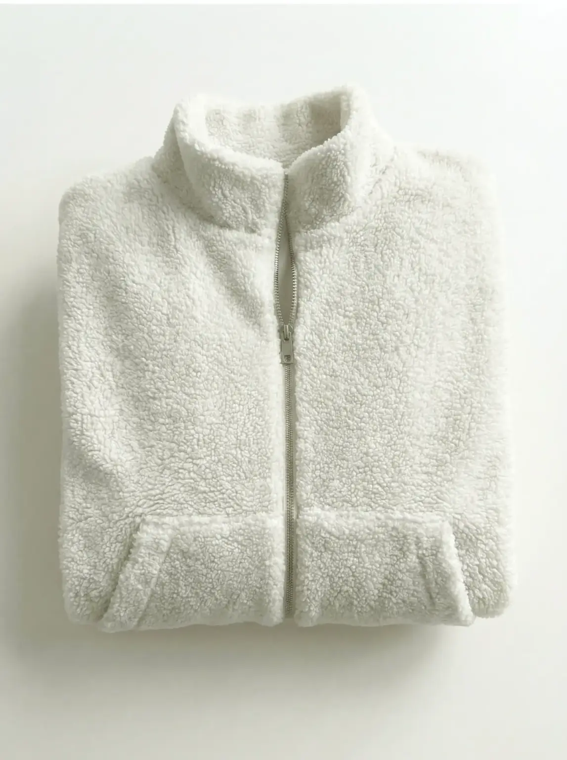 Костюм Тедді бомбер + штани білий (onesize)