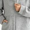 Костюм Кофта та Штани(рівні) 3-х нитка утепленний сірий