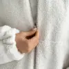 Костюм Тедді бомбер + штани білий (onesize)