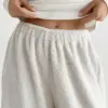 Костюм Тедді бомбер + штани білий (onesize)