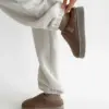 Костюм Тедді бомбер + штани білий (onesize)