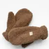 Рукавиці Teddy коричневий колір