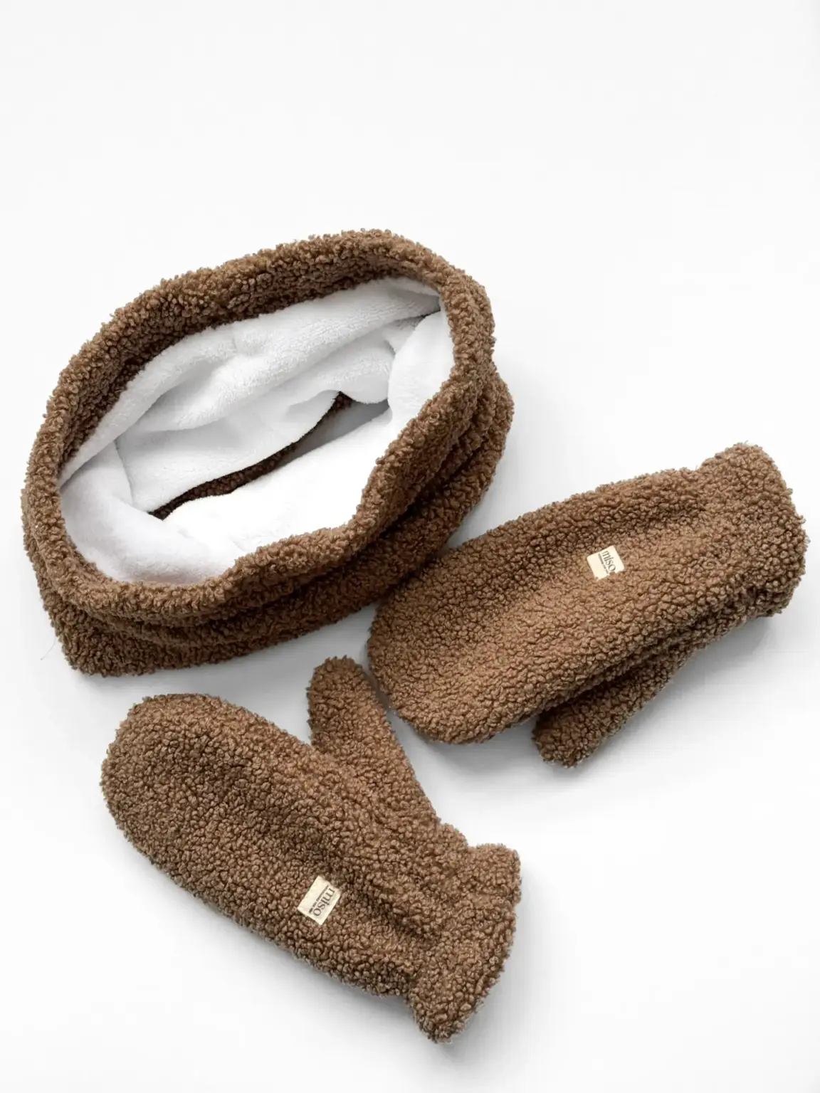 Хомут Teddy коричневий