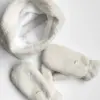 Хомут Teddy білий колір
