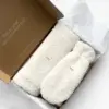 Рукавиці Teddy білий колір