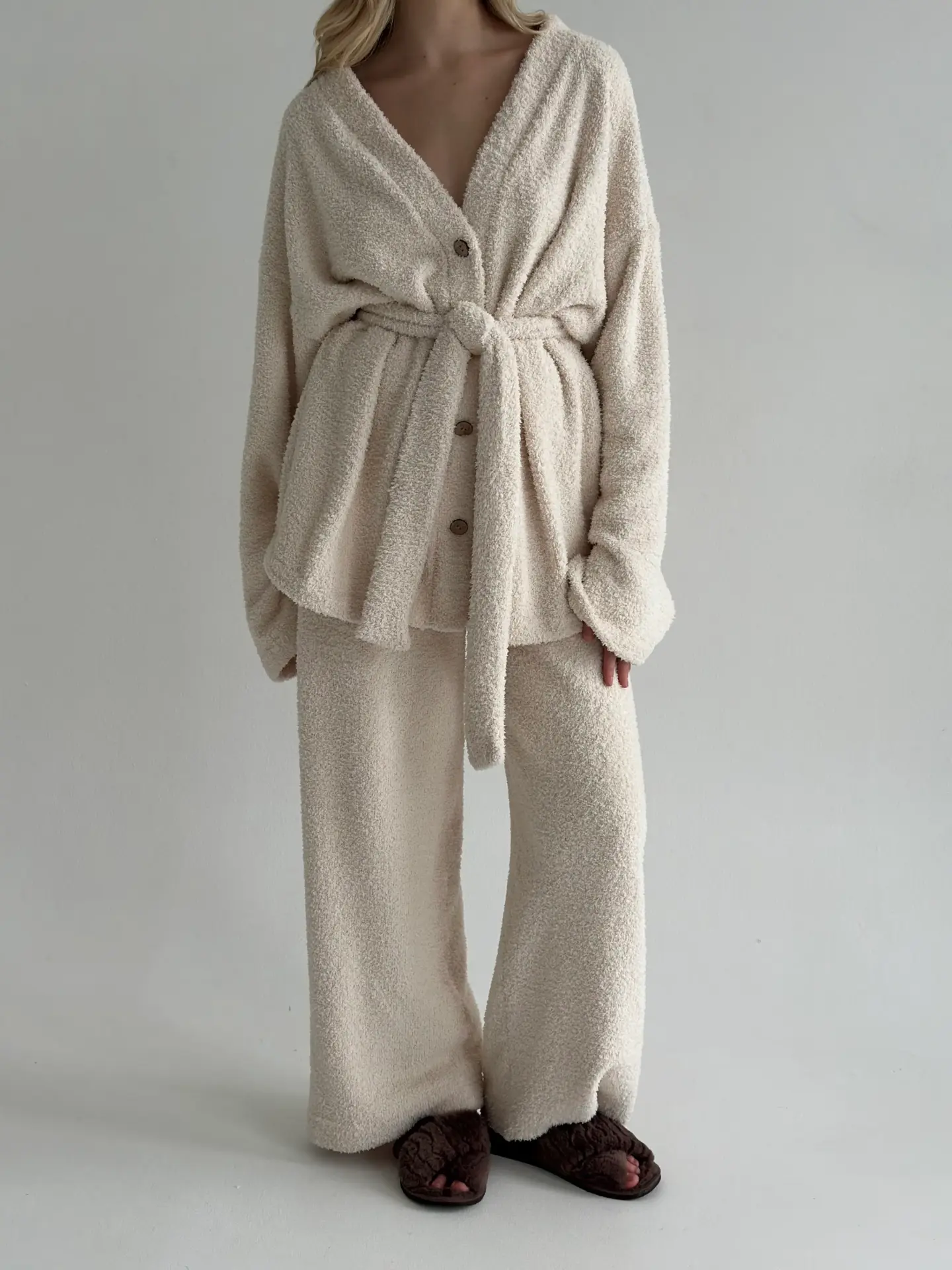 SOFT махра Штани молочні