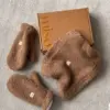 Рукавиці Teddy коричневий колір