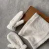Хомут Teddy білий колір