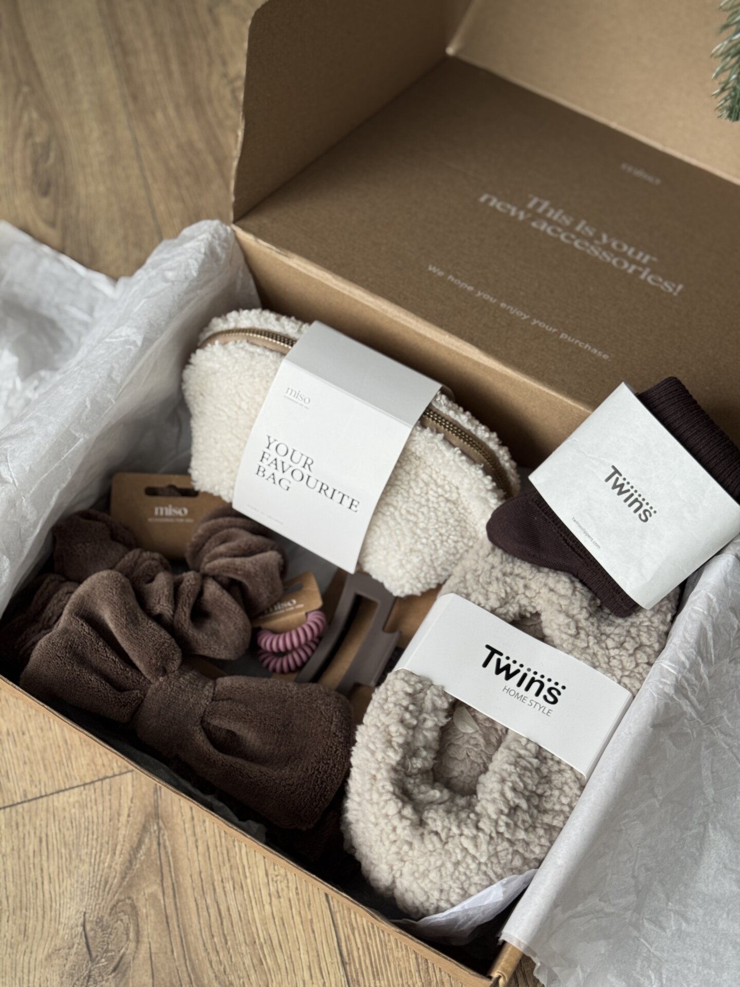 Набір Тедді коричневий