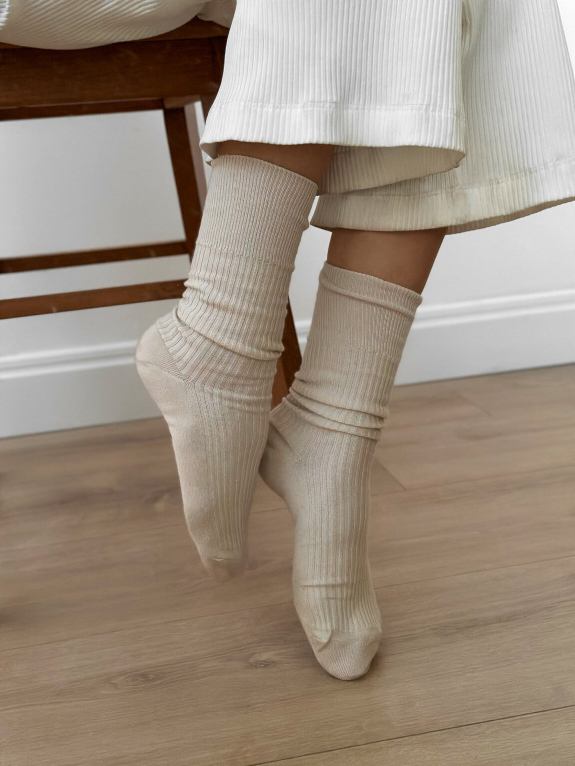 Набір Тедді бежевий КРУГЛА косметичка