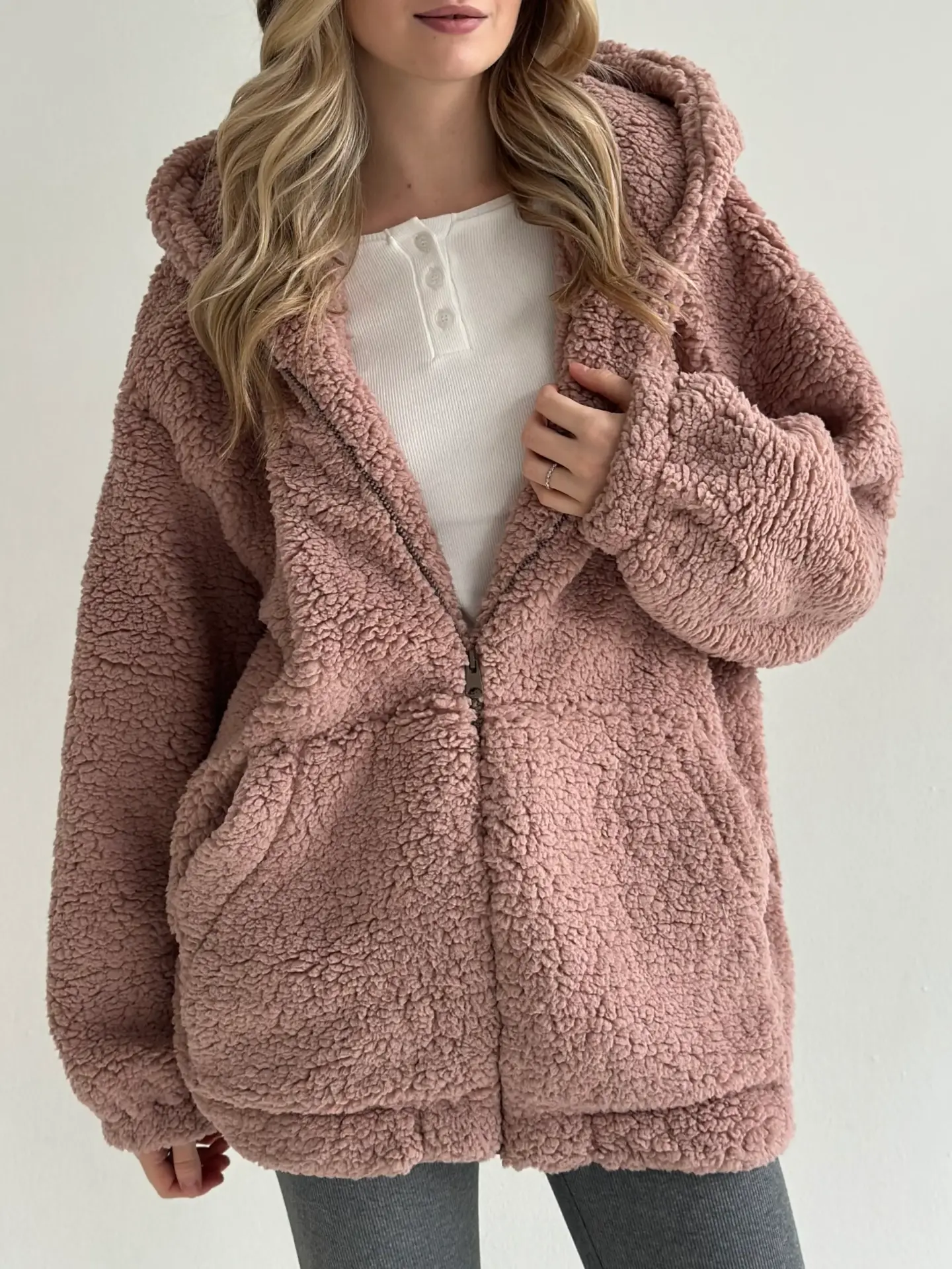 TEDDY Кофта (рукав на резинці) лілова (onesize)