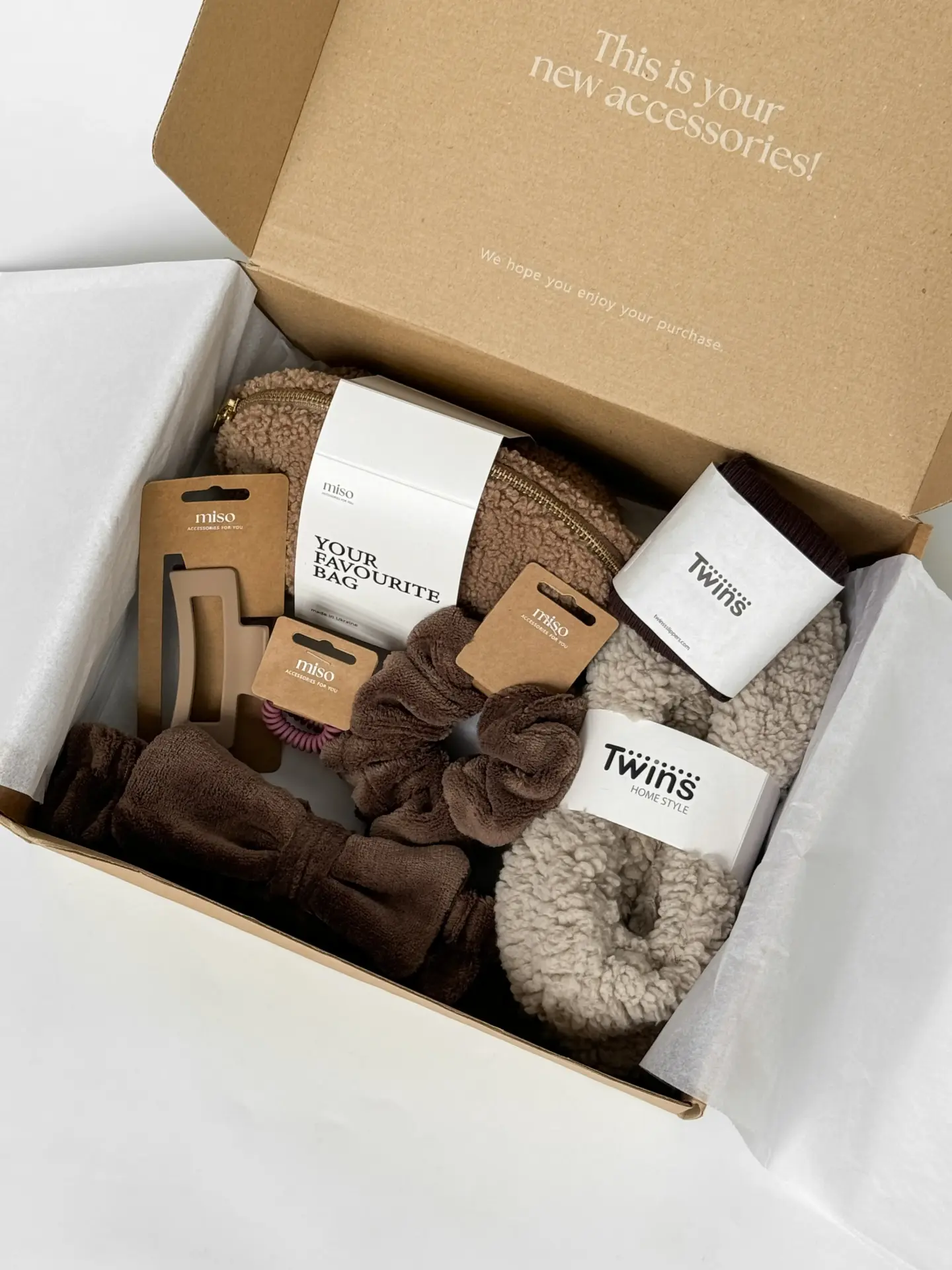 Набір Тедді коричневий