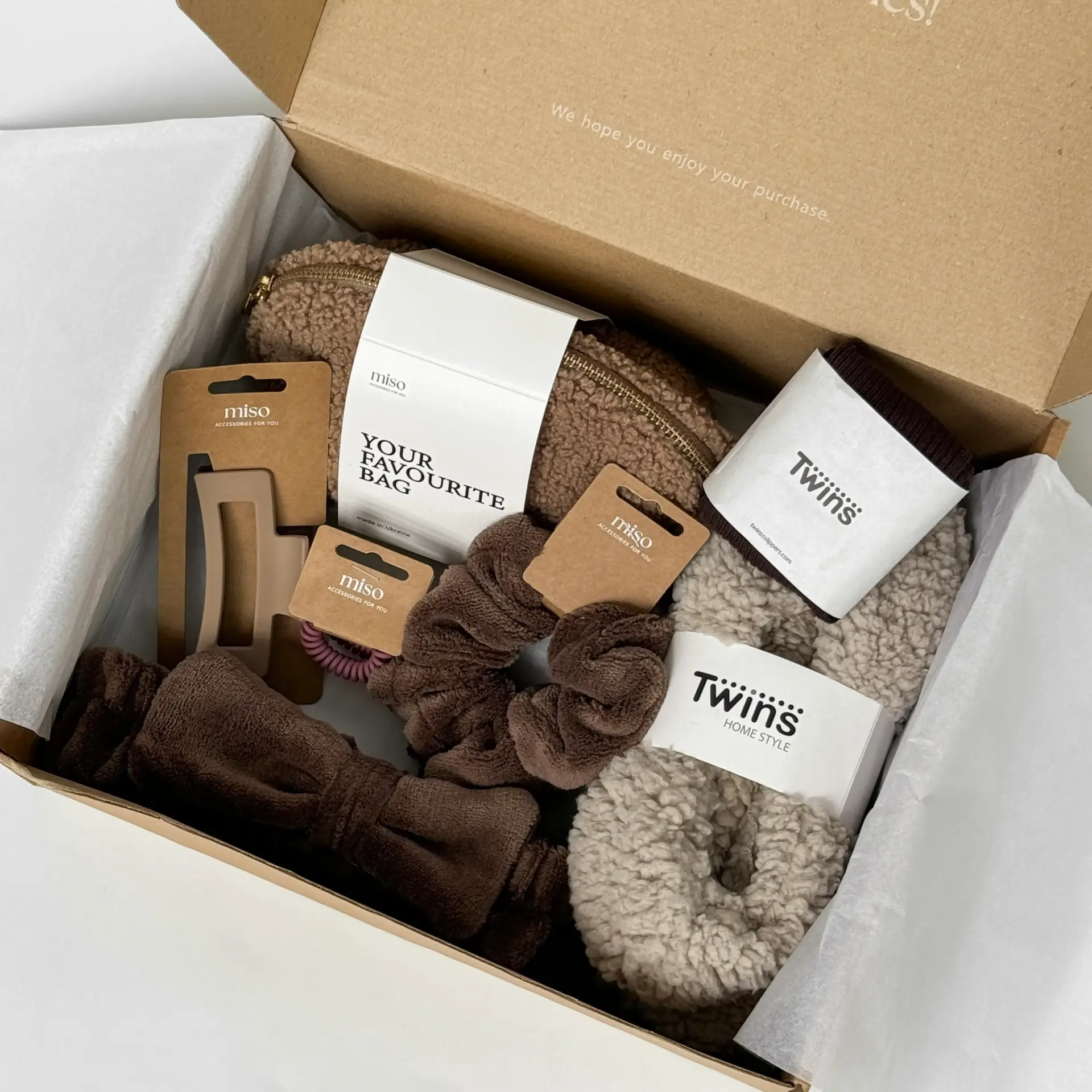 Набір Тедді коричневий